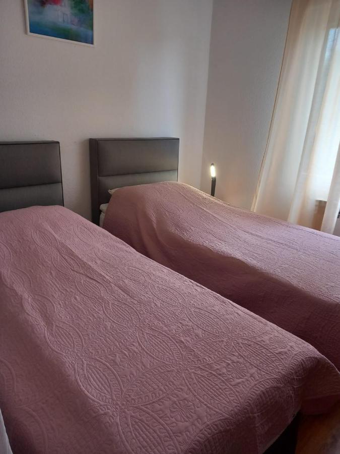 Apartmani Krpeta ปาโกชตาเน ภายนอก รูปภาพ